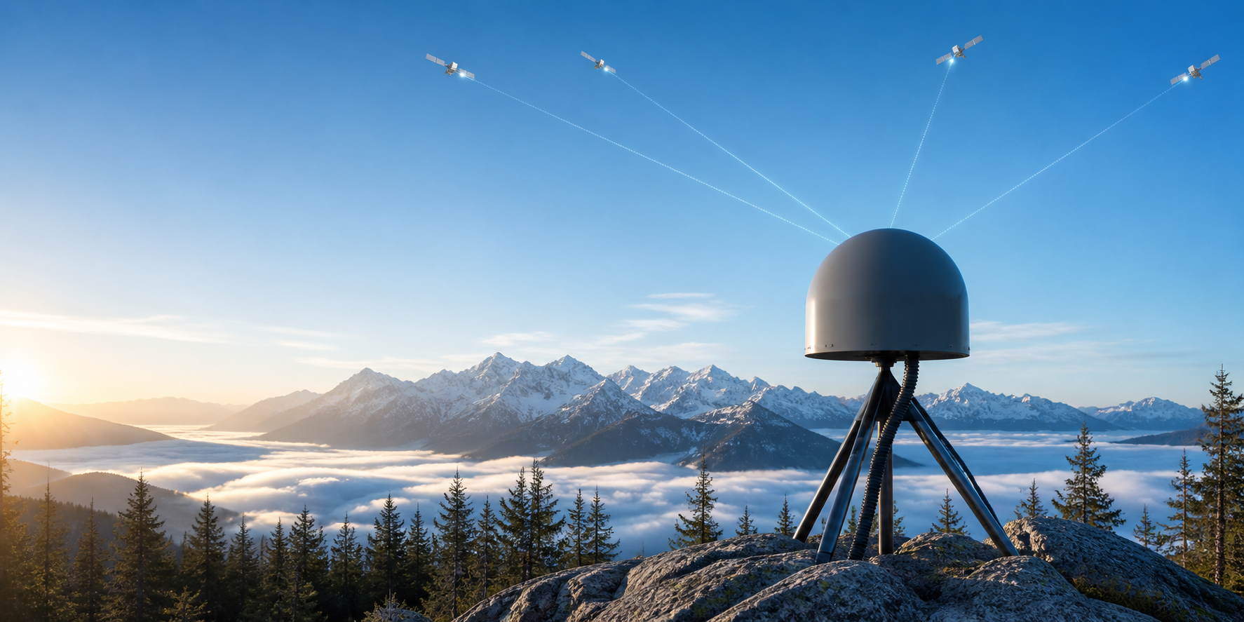 How to obtain a highly accurate coordinate for your RTK base station using PPP method?