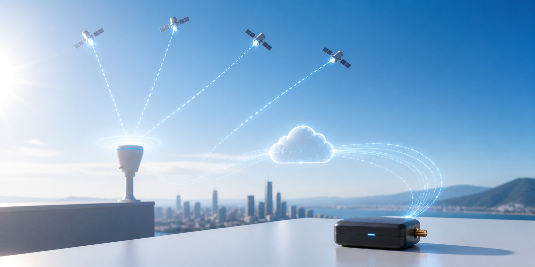 Build your very own NTRIP RTK Base with just an RTK GNSS Receiver and 5 minutes